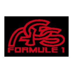 Autocollant AGS logo L 80 H 50 mm