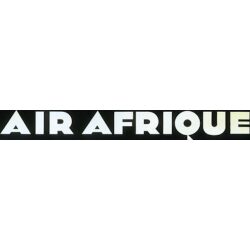 Autocollant AIR AFRIQUE Autocollant L100 H 12 mm