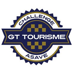 Autocollant ASAVE logo challenge GT tpourisme L 90 h 70 mm