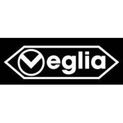Autocollant VEGLIA logo, noir blanc 100 x 29 mm ou à vos mesures