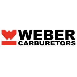 autocollant WEBER Carburetors Rouge L 200 H 54 mm ou au choix